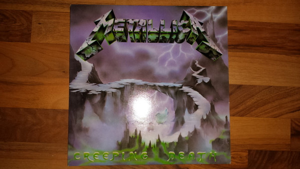 Metallica - Creeping Death | Music For Nations (CV 12 KUT 112) - main