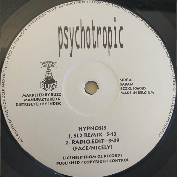 Psychotropic - Hypnosis | Buzz (BZZXL 106085) - 4