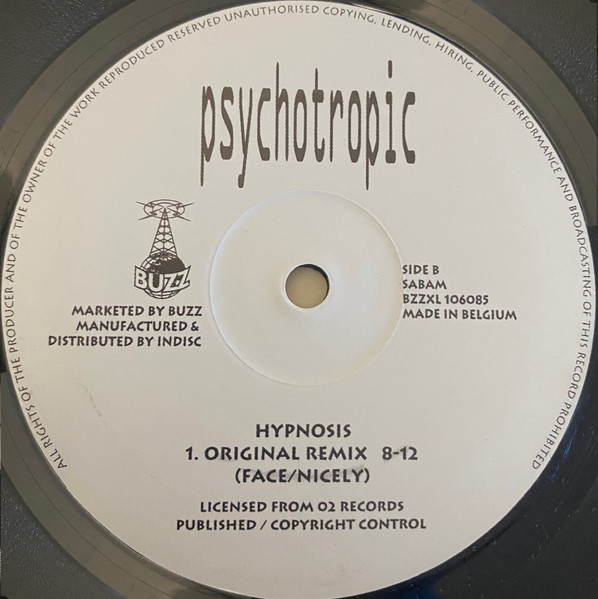 Psychotropic - Hypnosis | Buzz (BZZXL 106085) - 3