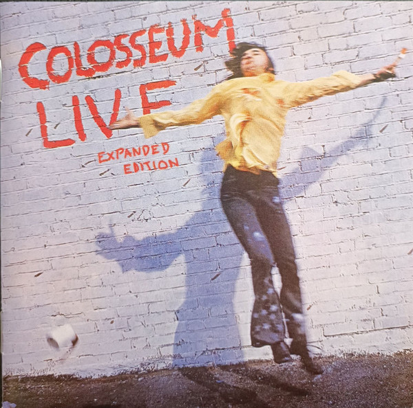 Colosseum - Colosseum Live CD | Sanctuary Midline (SMRCD118) - main Colosseum - Colosseum Live CD | Sanctuary Midline (SMRCD118) - main