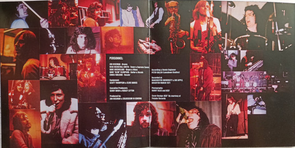 Colosseum - Colosseum Live CD | Sanctuary Midline (SMRCD118) - 4 Colosseum - Colosseum Live CD | Sanctuary Midline (SMRCD118) - 4