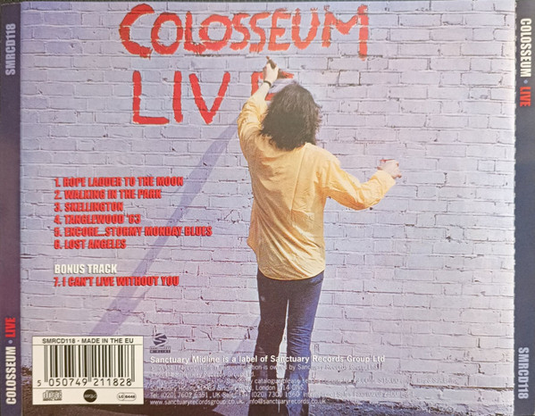 Colosseum - Colosseum Live CD | Sanctuary Midline (SMRCD118) - 2 Colosseum - Colosseum Live CD | Sanctuary Midline (SMRCD118) - 2