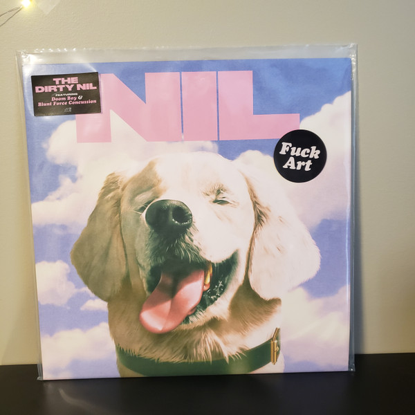 The Dirty Nil - Fuck Art [Vinyl] | Dine Alone Records (DAV292) - 3
