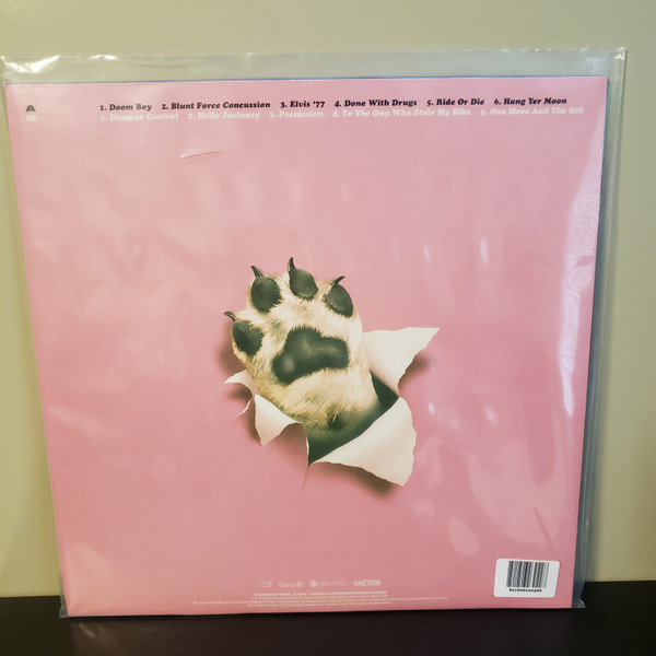 The Dirty Nil - Fuck Art [Vinyl] | Dine Alone Records (DAV292) - 4