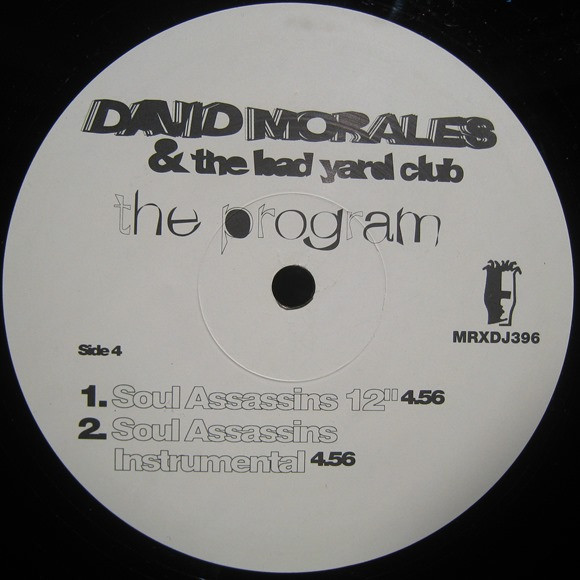 David Morales & The Bad Yard Club - The Program | Mercury (MRXDJ396) - 4