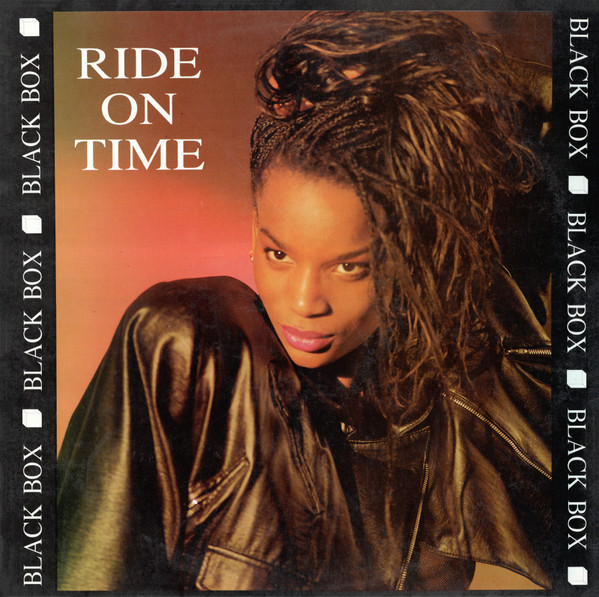 Black Box - Ride On Time | Max Music (MAX 358) - main
