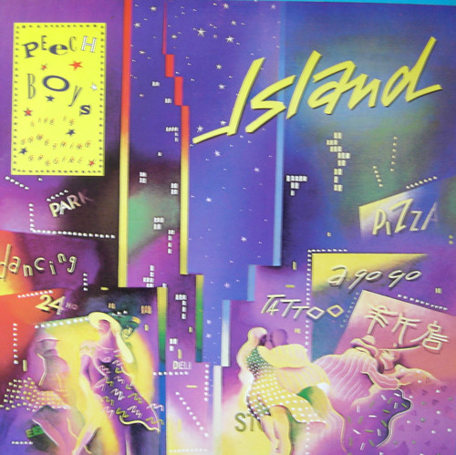 Peech Boys - Life Is Something Special | Island Records (WIPX 880) - main Peech Boys - Life Is Something Special | Island Records (WIPX 880) - main