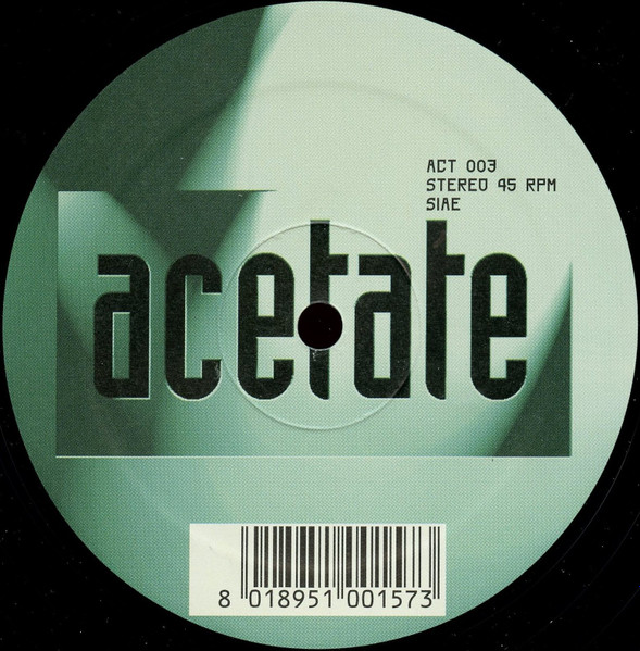 Roberto Milani - Outbreak | Acetate (ACT 003) - 4