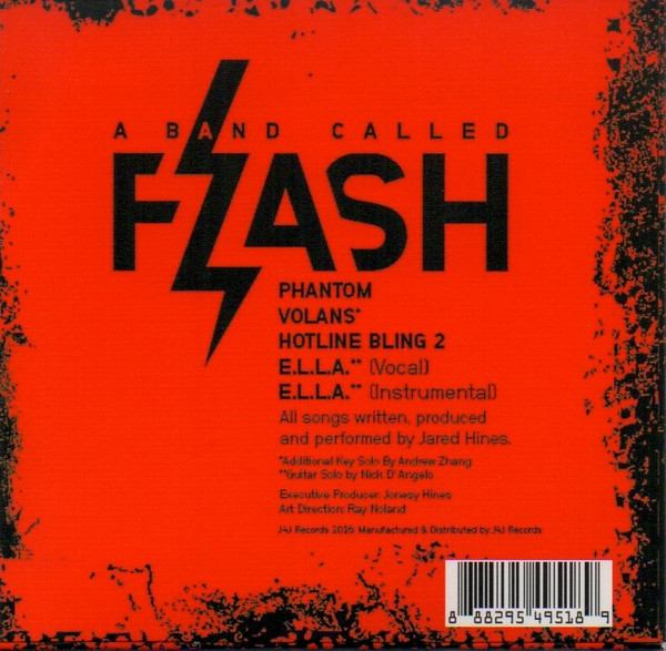A Band Called Flash - A Band Called Flash | J4J Records (J4J001) - 2