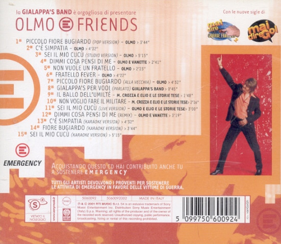 Olmo - Olmo E Friends | S4 (5060092) - 2 Olmo - Olmo E Friends | S4 (5060092) - 2