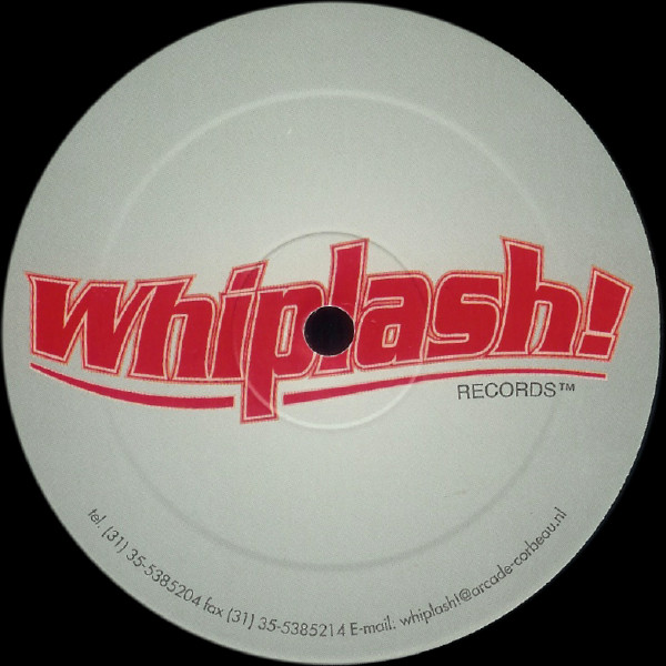 Full Colour - Red, Yellow & Blue | Whiplash! Records (COR 0001) - 2 Full Colour - Red, Yellow & Blue | Whiplash! Records (COR 0001) - 2