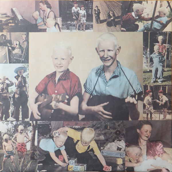 Johnny Winter & Edgar Winter - Together | Blue Sky (SKY 81338) - 3