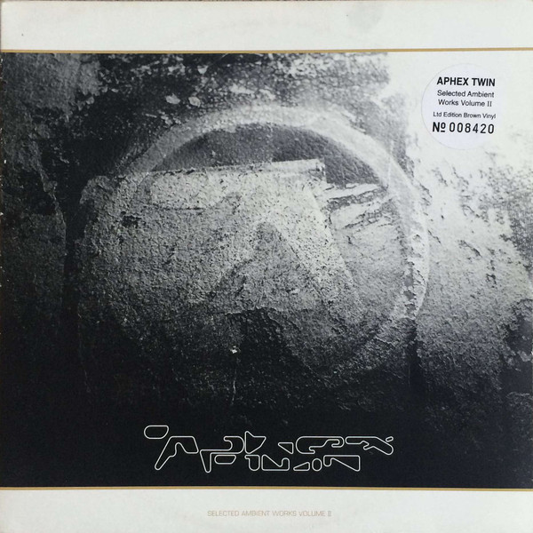 Aphex Twin - Selected Ambient Works Volume II | Warp Records (WARPLP21LTD)