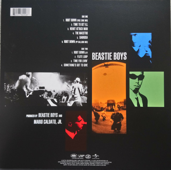 Beastie Boys - Root Down EP | Capitol Records (0060257780908) - 2