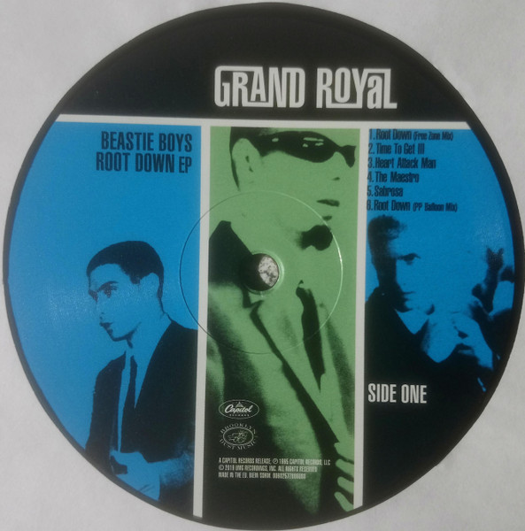 Beastie Boys - Root Down EP | Capitol Records (0060257780908) - 3