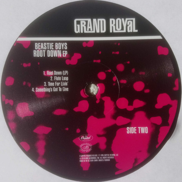 Beastie Boys - Root Down EP | Capitol Records (0060257780908) - 4