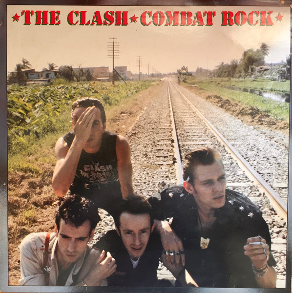 The Clash - Combat Rock | CBS (CBS 32787)