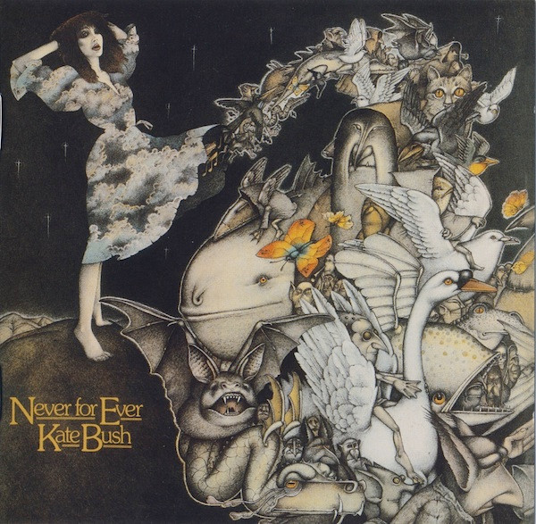 Kate Bush - Never For Ever | EMI (CDP 7463602) - main