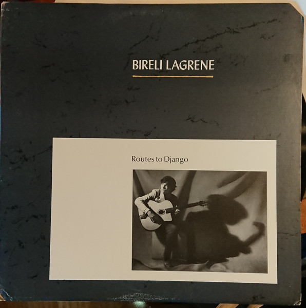 Biréli Lagrène - Routes To Django | Antilles (AN 1002) - main Biréli Lagrène - Routes To Django | Antilles (AN 1002) - main