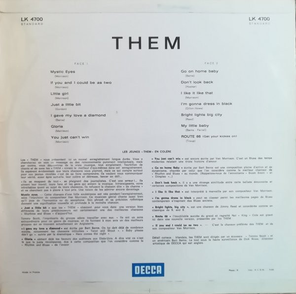 Them - Them | Decca (LK 4700) - 2 Them - Them | Decca (LK 4700) - 2