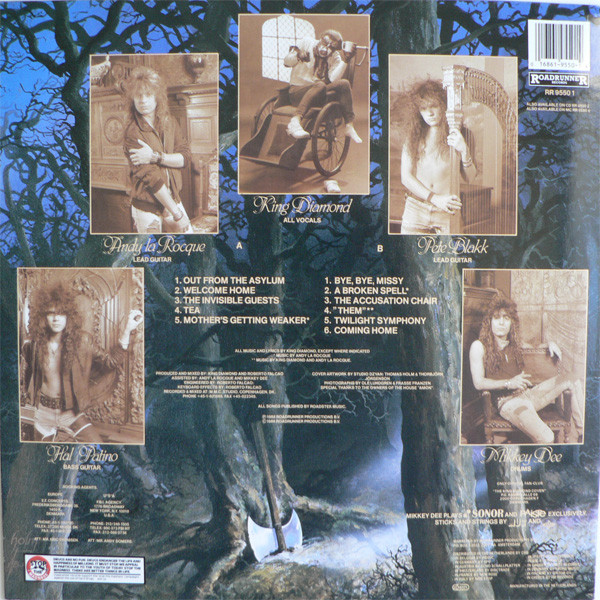 King Diamond - "Them" | Roadrunner Records (RR 9550 1) - 2 King Diamond - "Them" | Roadrunner Records (RR 9550 1) - 2