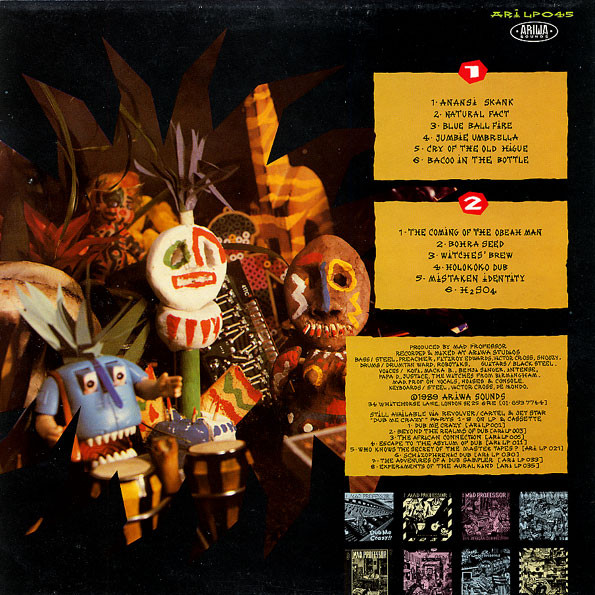 Mad Professor - Science And The Witch Doctor (Dub Me Crazy Part 9) | Ariwa (ARILP045) - 2