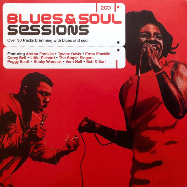 Various - Blues & Soul Sessions | Sessions (SESHDCD204)