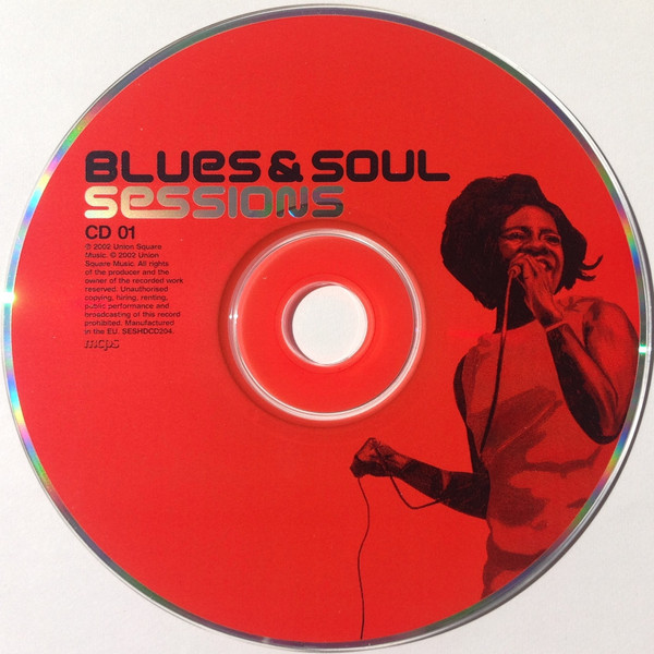 Various - Blues & Soul Sessions | Sessions (SESHDCD204) - 3 Various - Blues & Soul Sessions | Sessions (SESHDCD204) - 3
