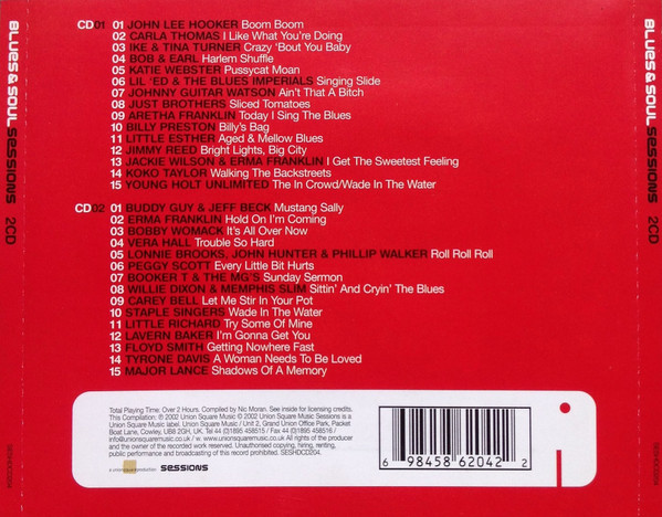 Various - Blues & Soul Sessions | Sessions (SESHDCD204) - 2 Various - Blues & Soul Sessions | Sessions (SESHDCD204) - 2