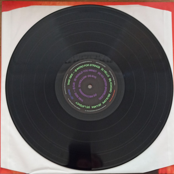 Corto.alto - Bad With Names | New Soil (NS0043LP) - 4