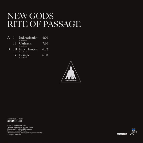 New Gods - Rite Of Passage | Summon Titans (SUMMON01) - 2