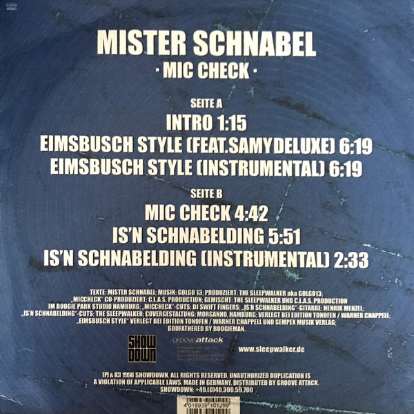 Mister Schnabel - Mic Check | Showdown (SHOW 3) - 2