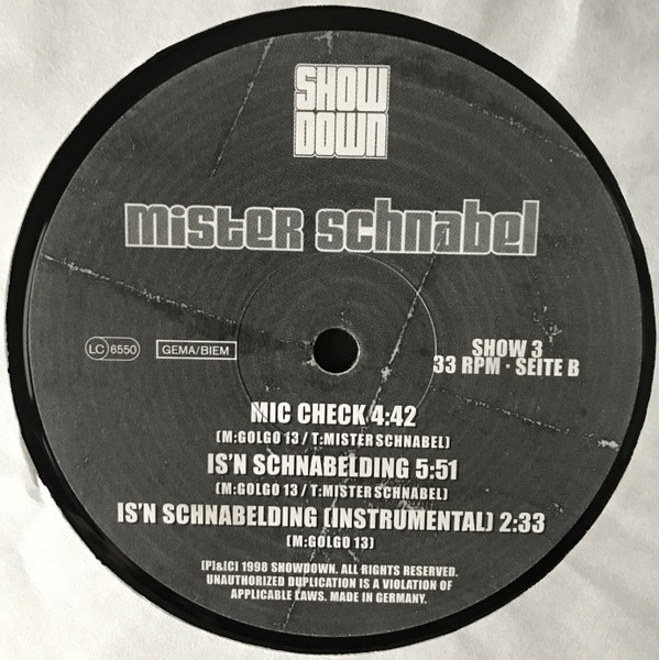 Mister Schnabel - Mic Check | Showdown (SHOW 3) - 4