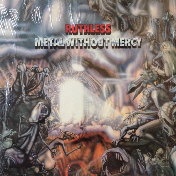 Ruthless - Metal Without Mercy | Axe Killer Records (7008)