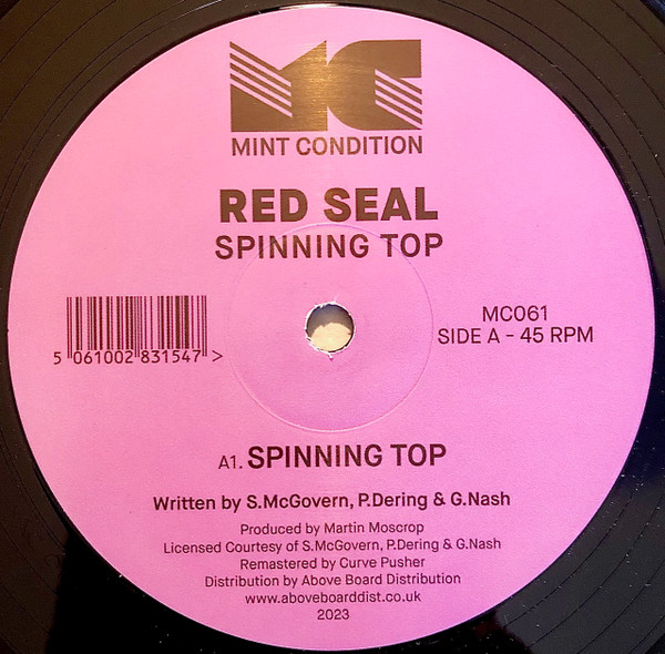 Red Seal - Spinning Top | Mint Condition (MC061)