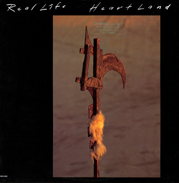 Real Life - Heartland | MCA Records (MCA-5459)
