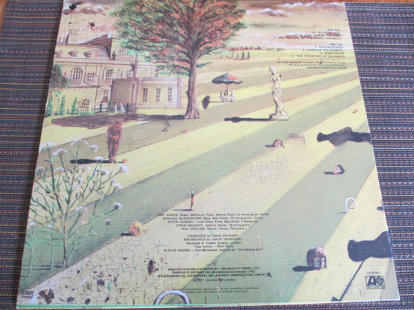 Genesis - Nursery Cryme | Atlantic (78 00301) - 2