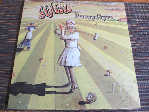 Genesis - Nursery Cryme | Atlantic (78 00301) - main
