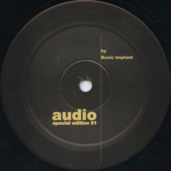 Basic Implant / DJ La Monde - Special Edition 01 | Fine Audio Recordings (AUMO 001)