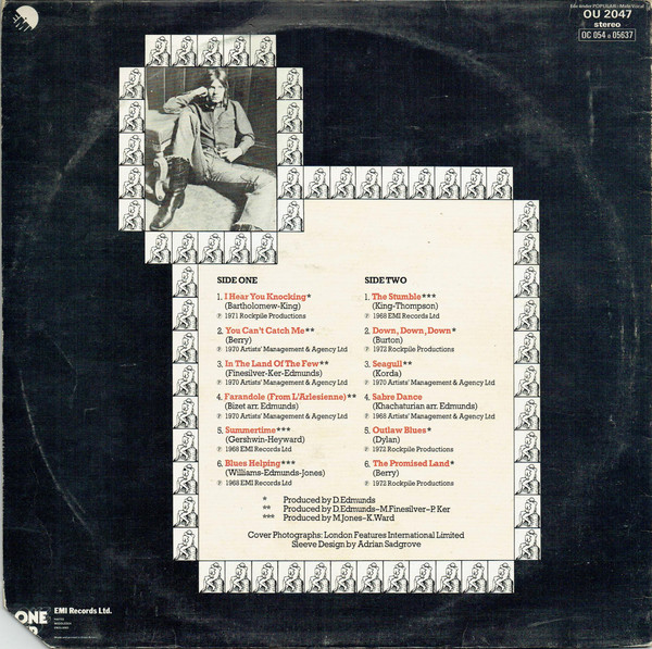 Dave Edmunds & Love Sculpture - The Classic Tracks 1968/1972 | One-Up (OU 2047) - 2 Dave Edmunds & Love Sculpture - The Classic Tracks 1968/1972 | One-Up (OU 2047) - 2