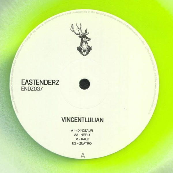 Vincentiulian - ENDZ037 | Eastenderz (ENDZ037) - 2
