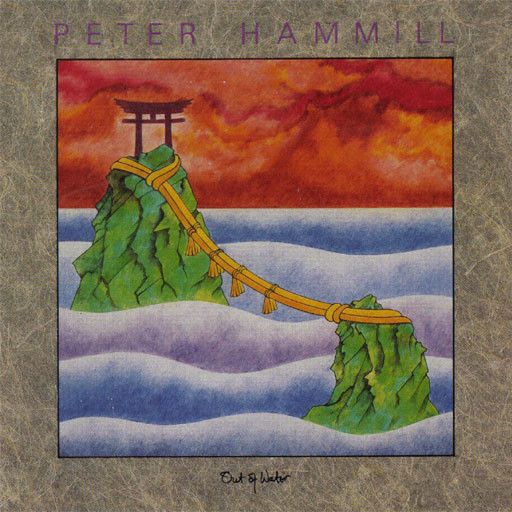 Peter Hammill - Out Of Water | Enigma (ENVLP 1003) - main
