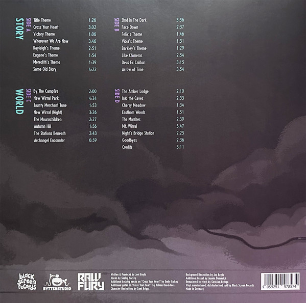 Joel Baylis - Cassette Beasts | Black Screen Records (BSR099) - 3 Joel Baylis - Cassette Beasts | Black Screen Records (BSR099) - 3