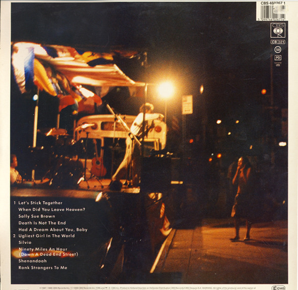 Bob Dylan - Down In The Groove | CBS (460267 1) - 2