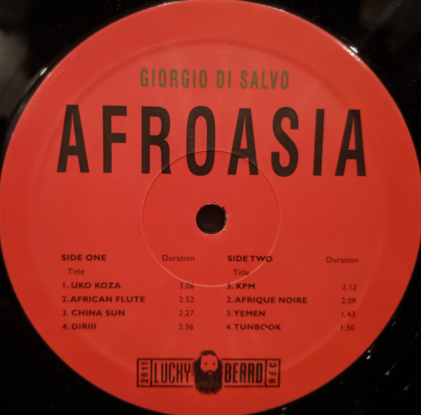 Giorgio Di Salvo - Afroasia | Lucky Beard (LB2011) - 3 Giorgio Di Salvo - Afroasia | Lucky Beard (LB2011) - 3
