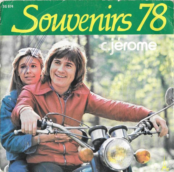 C. Jérôme - Souvenirs 78 | Disc'Az (SG 674) - main