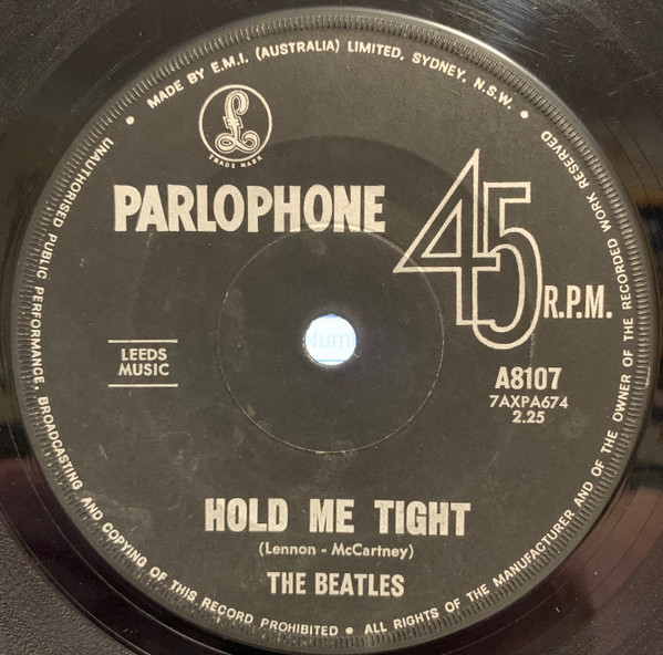 The Beatles - Roll Over, Beethoven | Parlophone (A8107) - 2