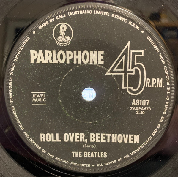 The Beatles - Roll Over, Beethoven | Parlophone (A8107)