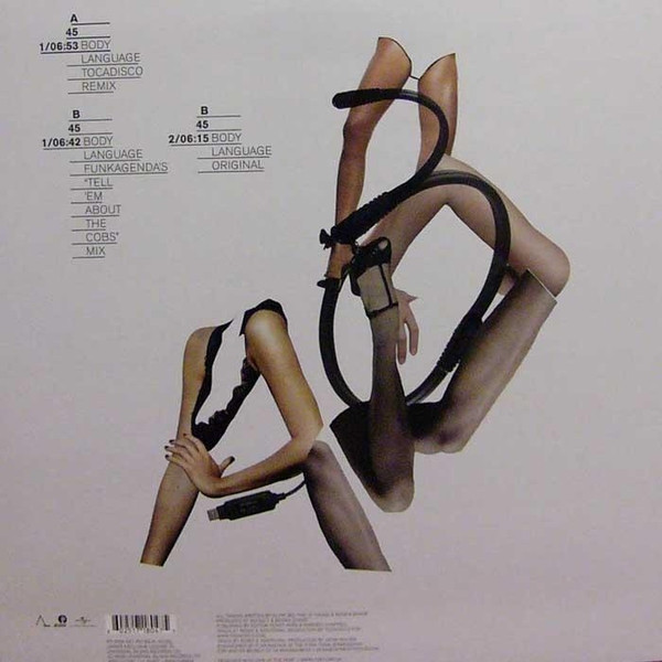 M.A.N.D.Y. vs. Booka Shade - Body Language | Apollo Recordings (APOLLO109T) - 2 M.A.N.D.Y. vs. Booka Shade - Body Language | Apollo Recordings (APOLLO109T) - 2