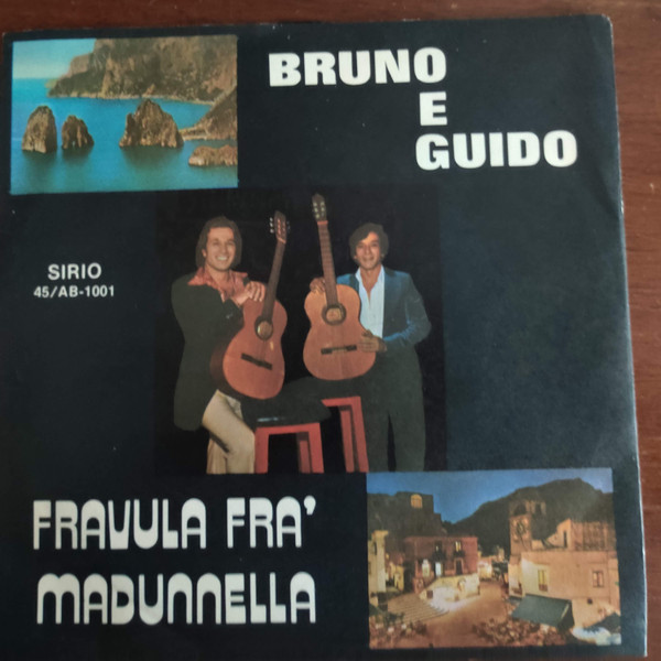 Bruno Lembo , Guido Lembo - Madunnella / Fravula Frà | Sirio (45 AB 1001) - main